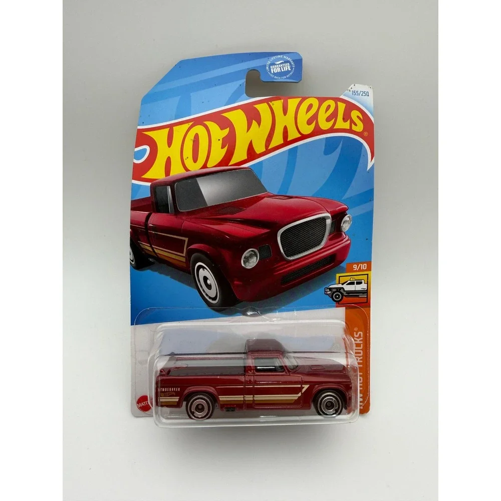 Hot Wheels 6 Car‎ Lot VW T2 Pickup Porsche 904 GTS Studebaker Champ Sky Boat NEW